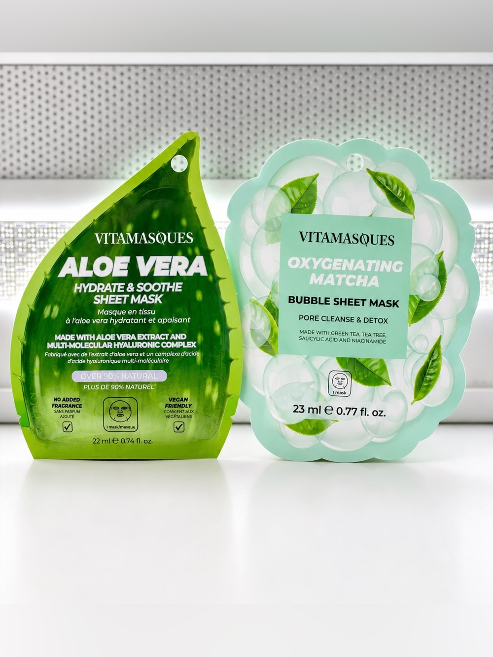 Aloe Vera Hydrate & Soothe Sheet Mask - (2 pieces)